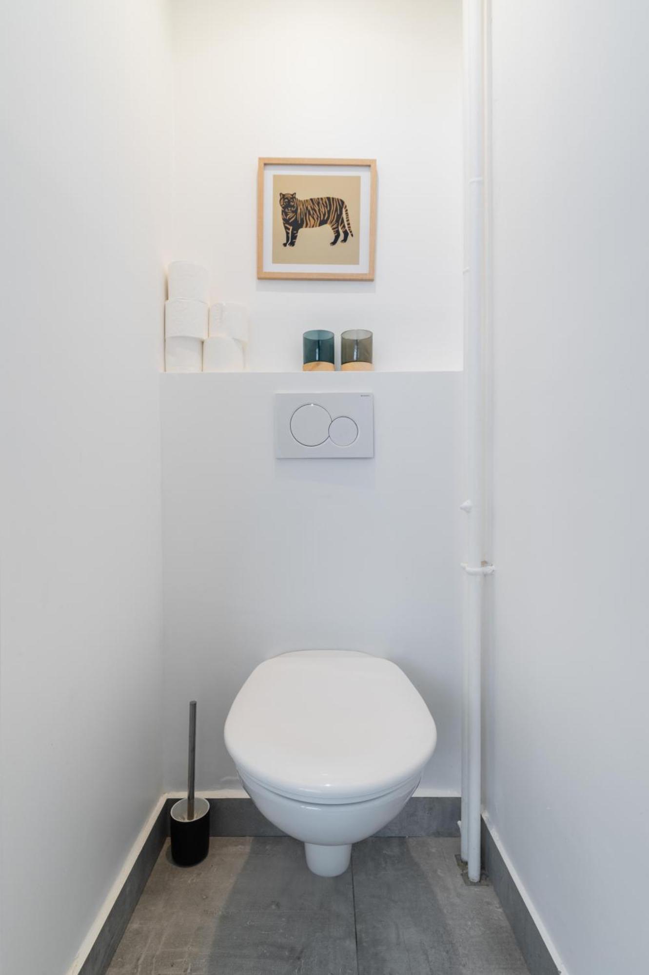Charmant Appartement Calme Place Du Trocadero - 4P - Flat-Guest Paris Exterior foto